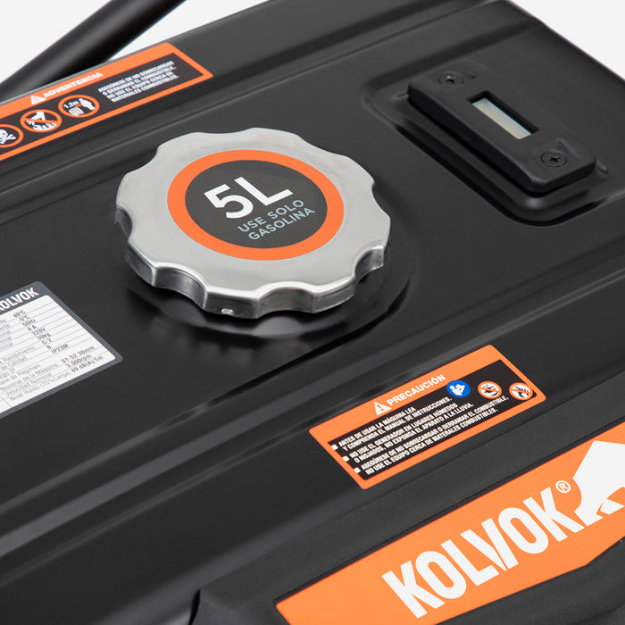 Generador Eléctrico Gasolina 1.1kVA KOLVOK GE1100V