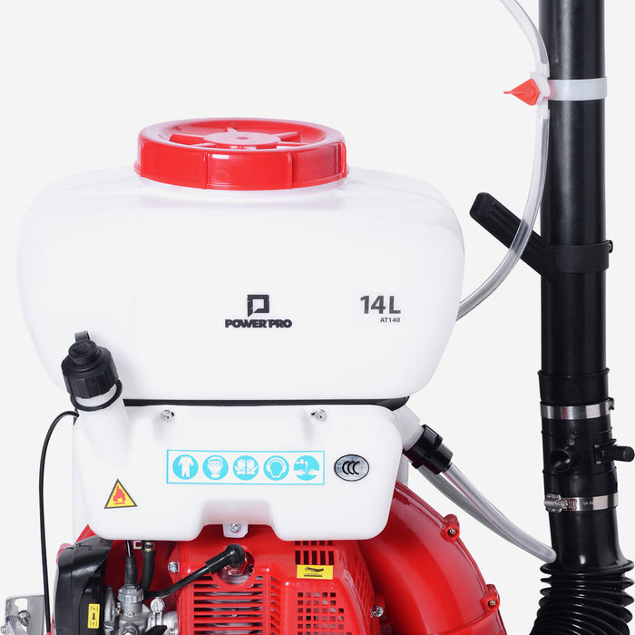 Atomizador AT140 14L Gasolina 2T POWERPRO AT140