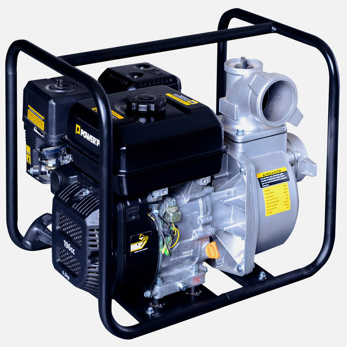 Motobomba Agua Limpia 3" Gasolina 7HP POWERPRO GWP30