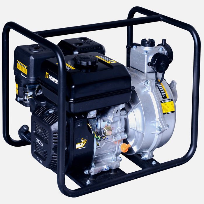 Motobomba Alta Presión 2" Gasolina 7 HP POWERPRO GWP20F