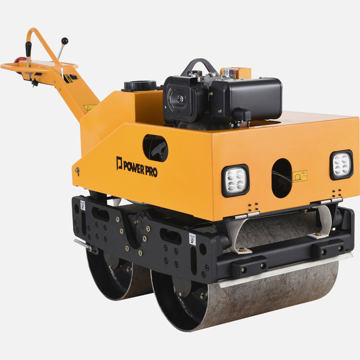 Rodillo Compactador 10HP POWERPRO RC650HD
