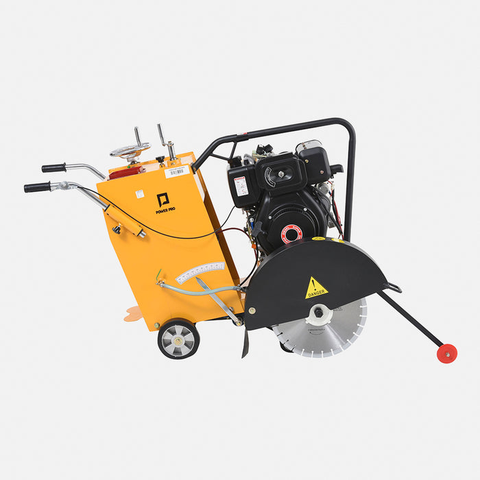Cortadora de Pavimento Diesel 10HP POWERPRO CP20
