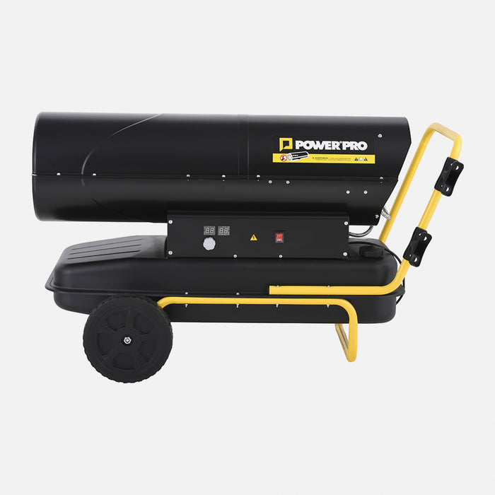 Turbocalefactor Diesel/Kerosene 70 kW POWERPRO DHT70R