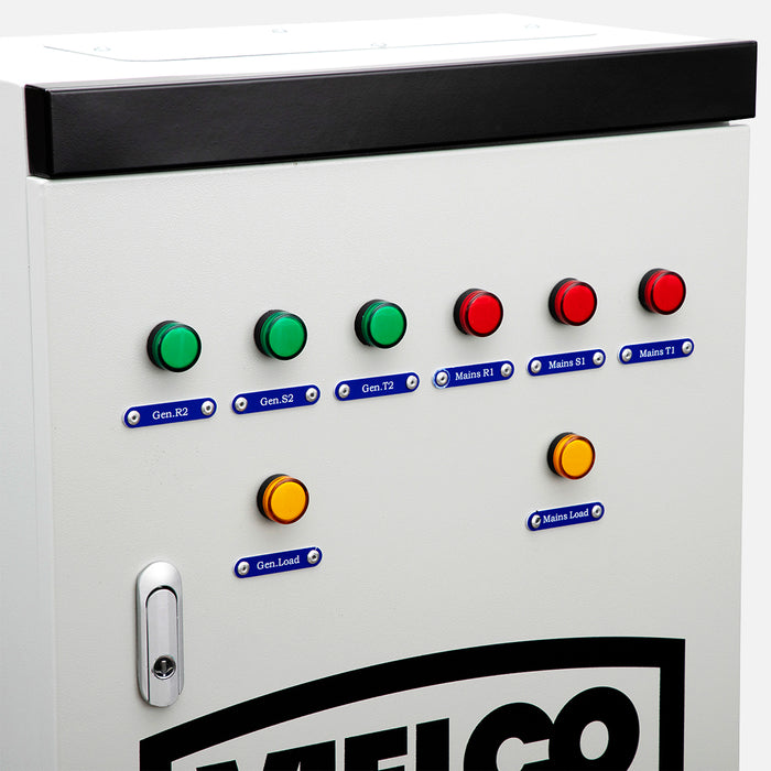 ATS/TTA Trifásico 100A