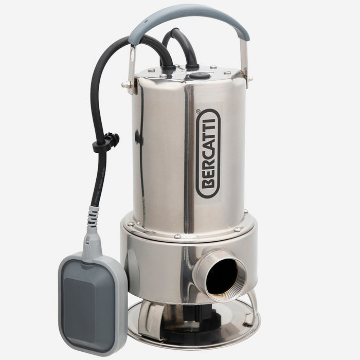 Bomba Sumergible Agua Sucia 1 HP BERCATTI SSP10