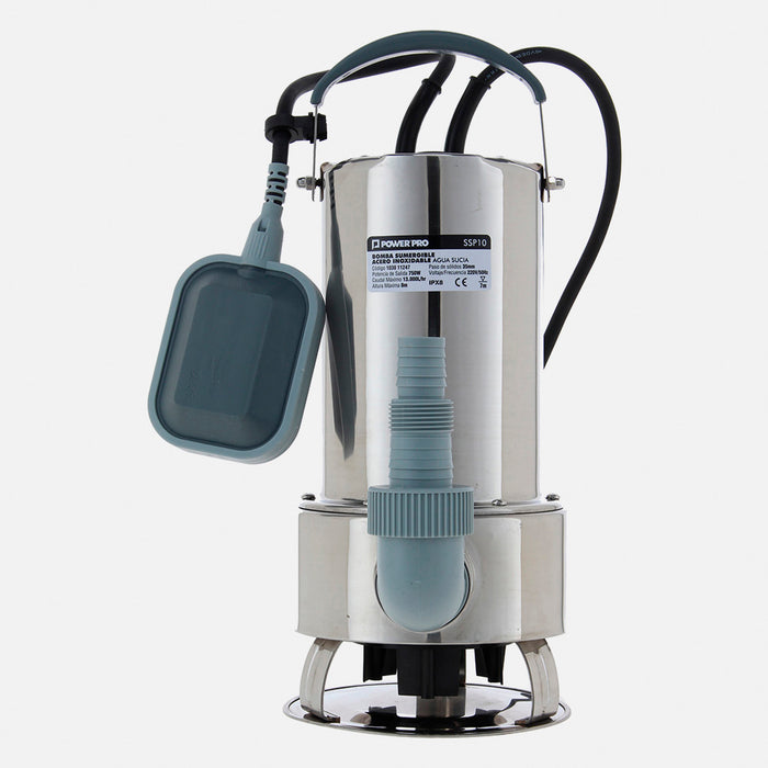 Bomba Sumergible Agua Sucia 1 HP BERCATTI SSP10