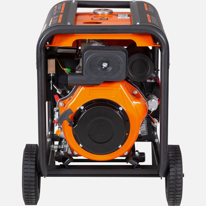 Motosoldador Diesel 200A KOLVOK GW220D