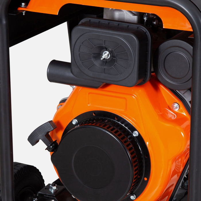 Motosoldador Diesel 200A KOLVOK GW220D