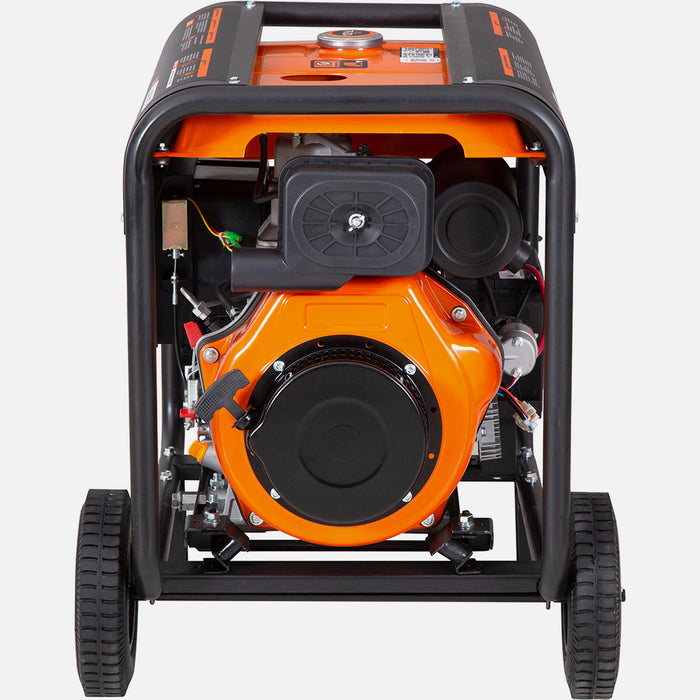Motosoldador Diesel 160A KOLVOK GW180D