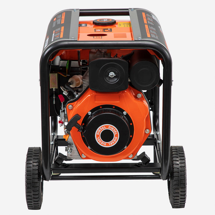 Generador Eléctrico diesel 3kVA KOLVOK GO30D