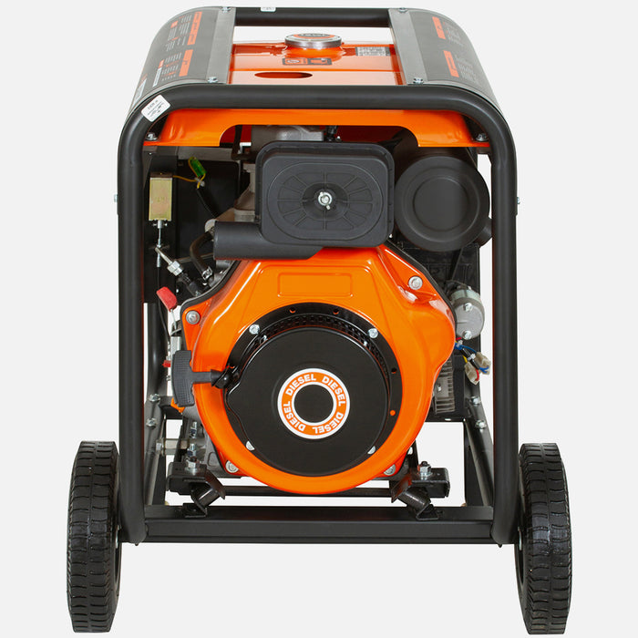 Generador Eléctrico diesel 6.5kVA KOLVOK GO65DE