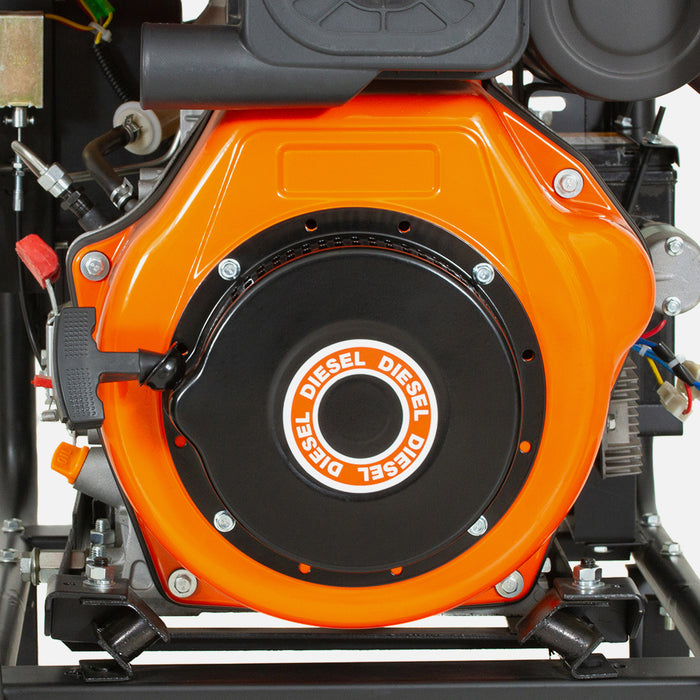 Generador Eléctrico diesel 6.5kVA KOLVOK GO65DE