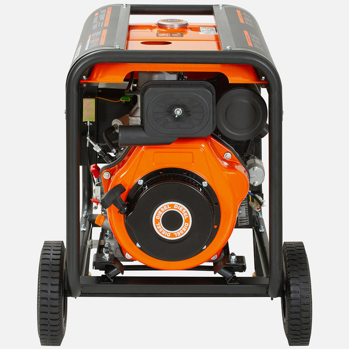 Generador Eléctrico diesel Trifásico 8.1kVA KOLVOK GO80DE3