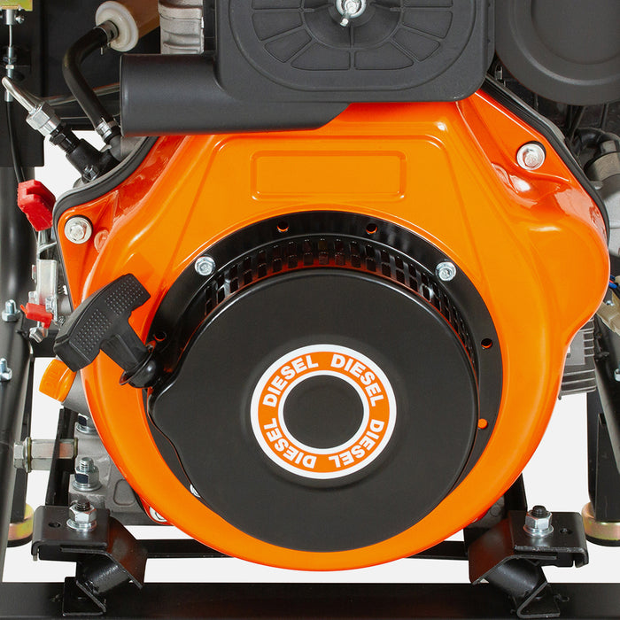 Generador Eléctrico diesel Trifásico 8.1kVA KOLVOK GO80DE3