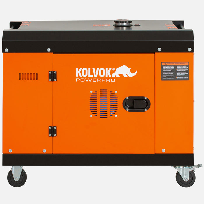 Generador Eléctrico diesel 6.5kVA KOLVOK GS850D