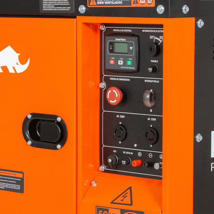Generador Eléctrico diesel 6.5kVA KOLVOK GS850D