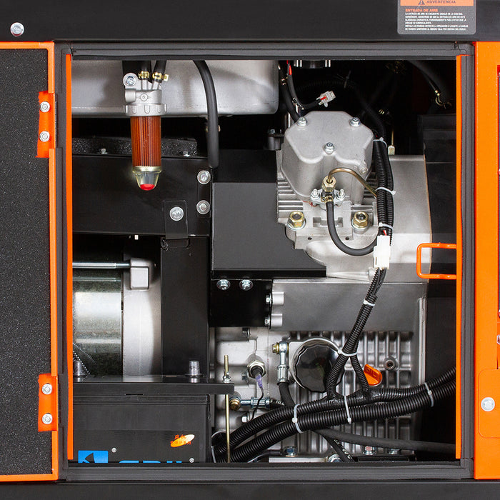 Generador Eléctrico Diesel 12kVA KOLVOK GS1200D
