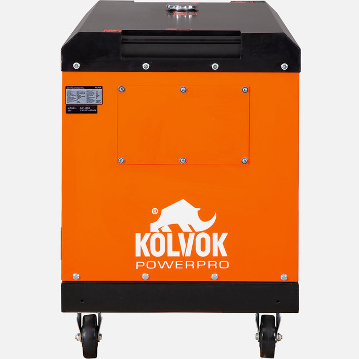 Generador Eléctrico Diesel  Trifásico 14kVA KOLVOK GS1400D3