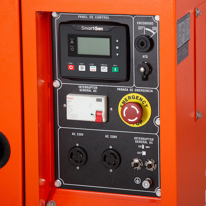 Generador Eléctrico Diesel  Trifásico 14kVA KOLVOK GS1400D3
