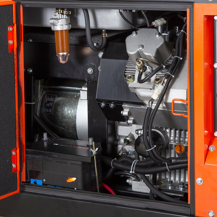 Generador Eléctrico Diesel  Trifásico 14kVA KOLVOK GS1400D3