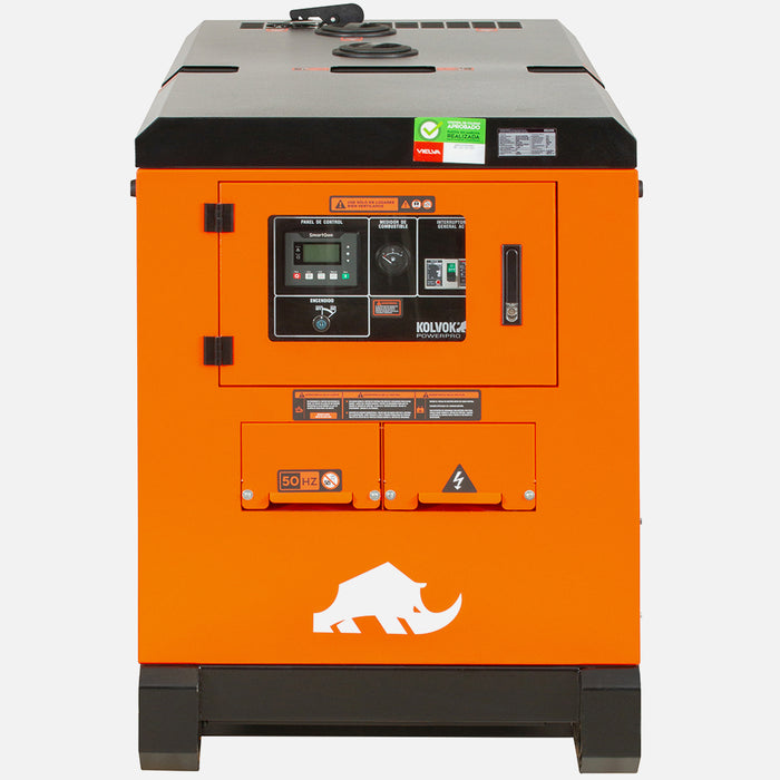 Generador Eléctrico Diesel Trifásico 22kVA KOLVOK GSS22D3
