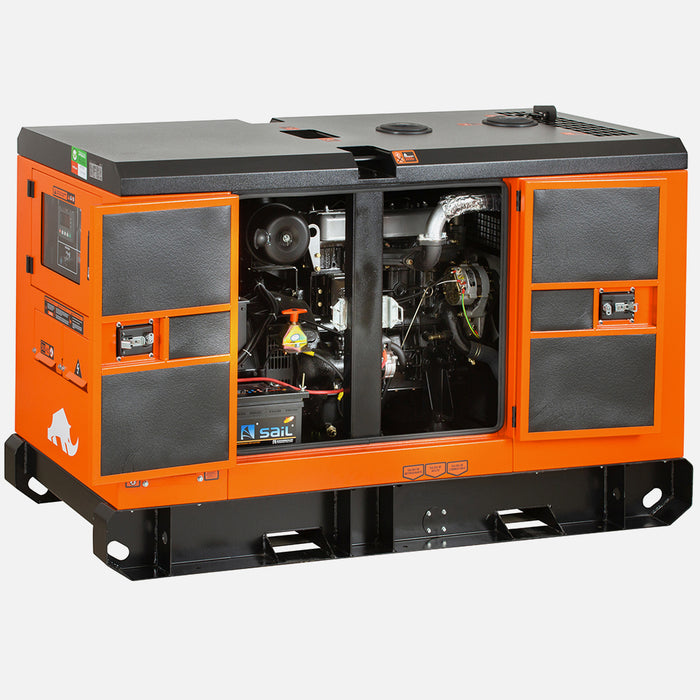 Generador Eléctrico Diesel Trifásico 22kVA KOLVOK GSS22D3