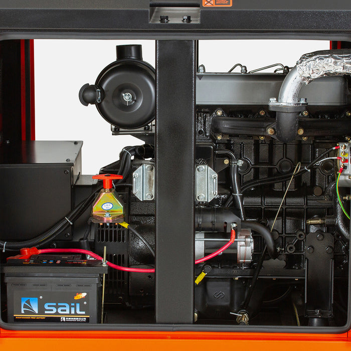 Generador Eléctrico Diesel Trifásico 22kVA KOLVOK GSS22D3