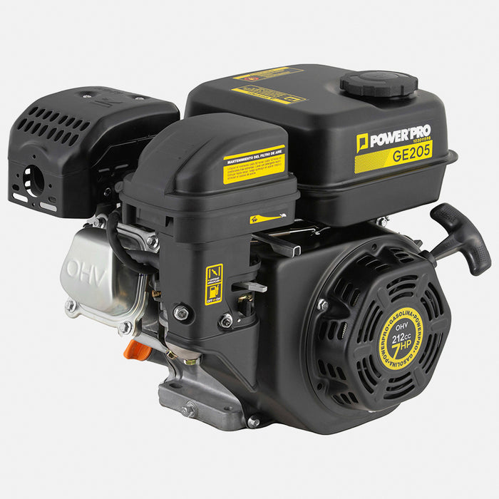 Motor Gasolina 7 HP POWERPRO GE205