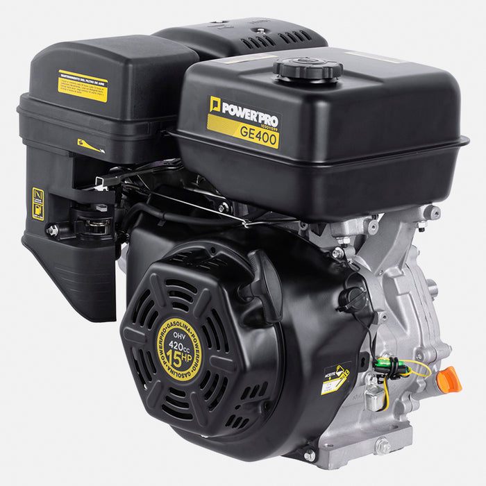 Motor Gasolina 15 HP POWERPRO GE400