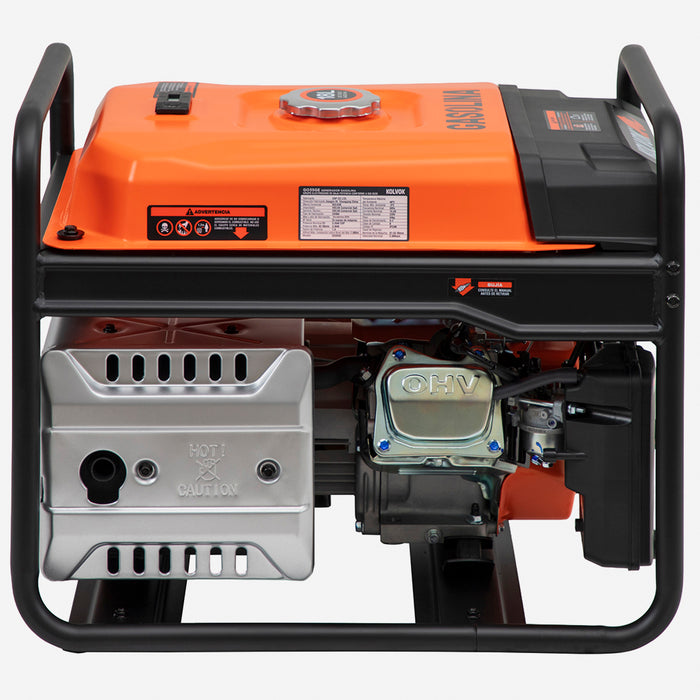 Generador Eléctrico Gasolina 3.5kVA KOLVOK GO35GE