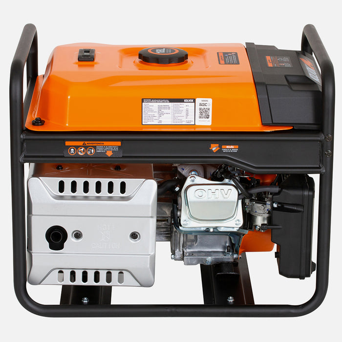 Generador Eléctrico Gasolina 2.2kVA KOLVOK GO22G