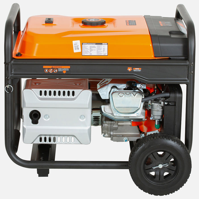 Generador Eléctrico Gasolina 5.5kVA KOLVOK GO55GE