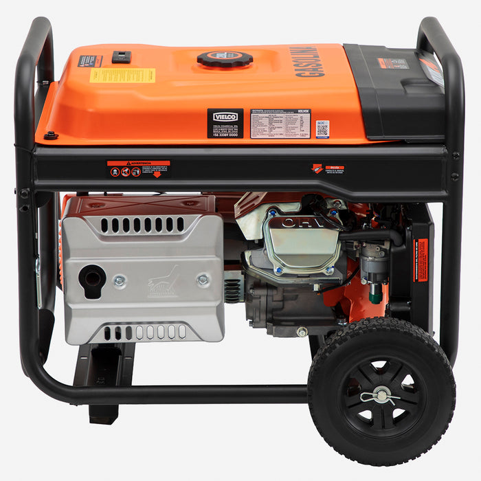 Generador Eléctrico Gasolina 6.5kVA KOLVOK GO70GTA