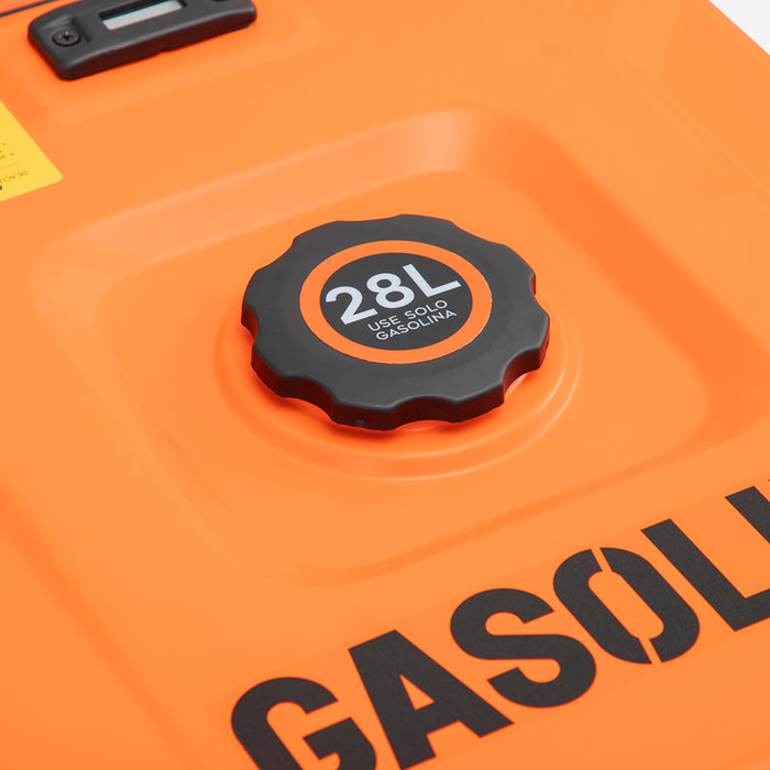 Generador Eléctrico Gasolina 6.5kVA KOLVOK GO70GTA