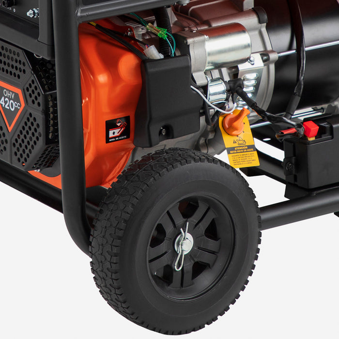 Generador Eléctrico Gasolina 6.5kVA KOLVOK GO70GTA