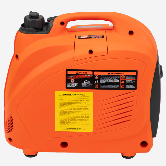 Generador Eléctrico Gasolina Inverter 1kVA KOLVOK IG1000XT