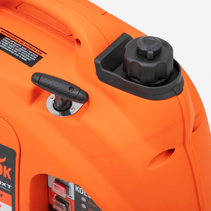 Generador Eléctrico Gasolina Inverter 1kVA KOLVOK IG1000XT