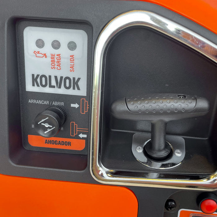 Generador Eléctrico Gasolina Inverter 2kVA KOLVOK IG2000XT