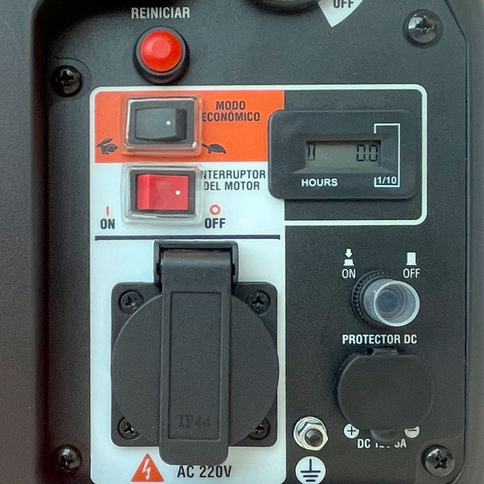 Generador Eléctrico Gasolina Inverter 2kVA KOLVOK IG2000XT