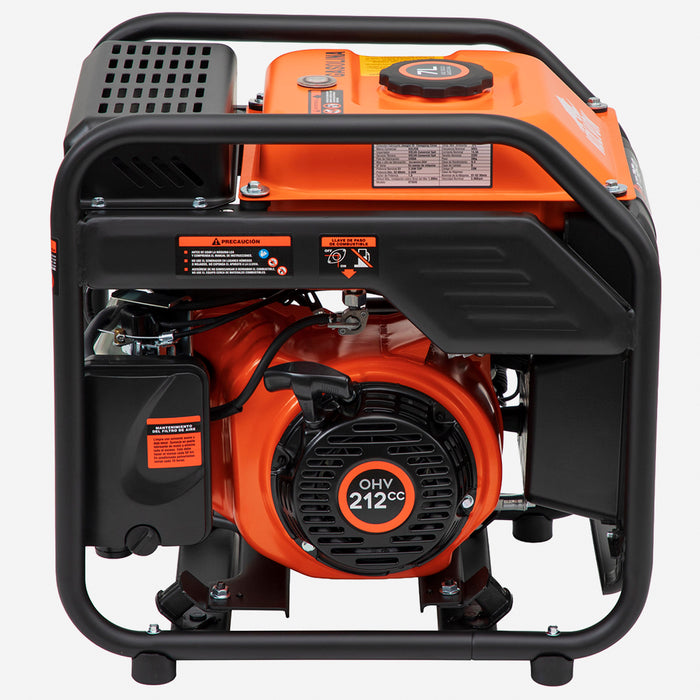 Generador Eléctrico Gasolina Inverter 3.5kVA KOLVOK XT35IG