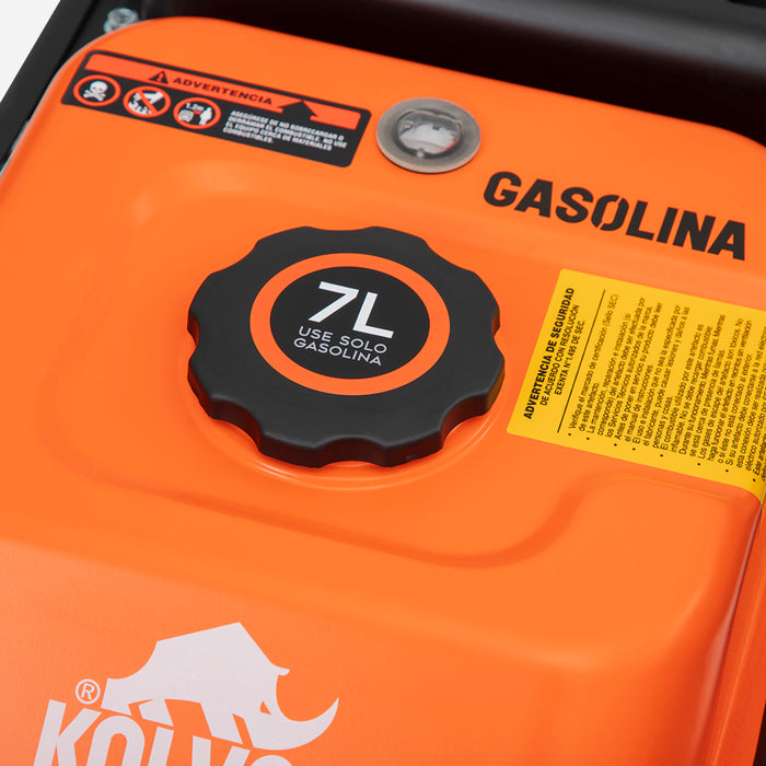 Generador Eléctrico Gasolina Inverter 3.5kVA KOLVOK XT35IG