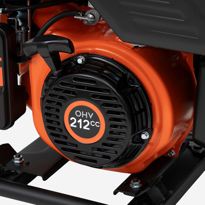 Generador Eléctrico Gasolina Inverter 3.5kVA KOLVOK XT35IG