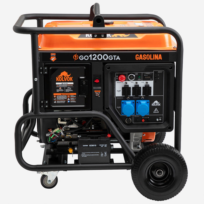 Generador Gasolina 12kVA KOLVOK GO1200GTA