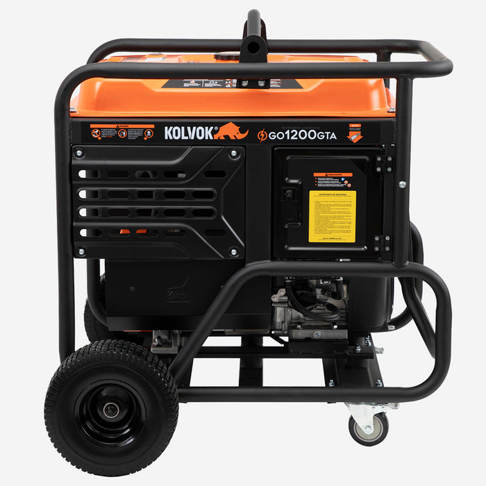 Generador Gasolina 12kVA KOLVOK GO1200GTA