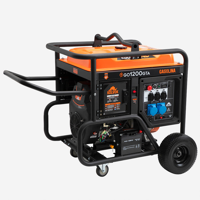Generador Gasolina 12kVA KOLVOK GO1200GTA