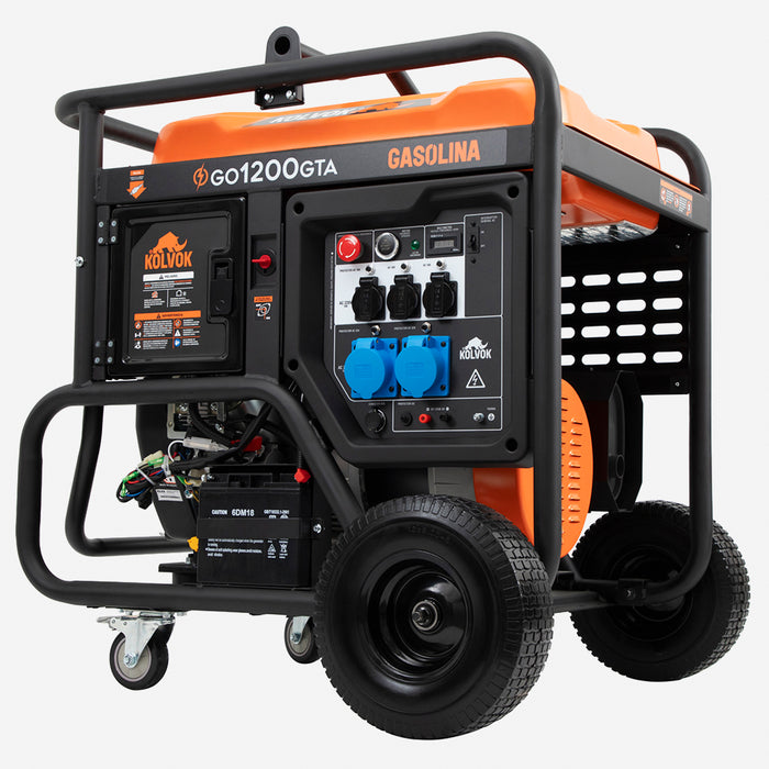 Generador Gasolina 12kVA KOLVOK GO1200GTA