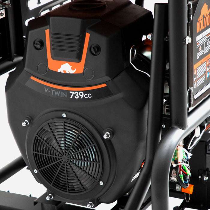 Generador Gasolina 12kVA KOLVOK GO1200GTA