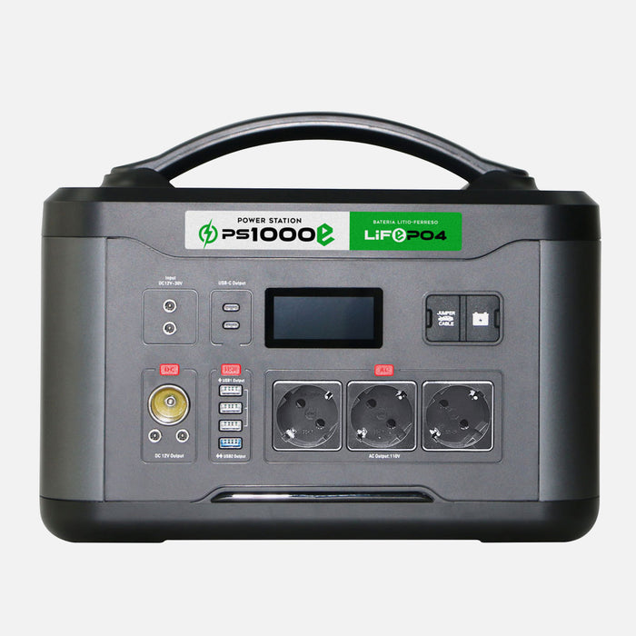 Estación de Energía Portátil 1000W KOLVOK PS1000e