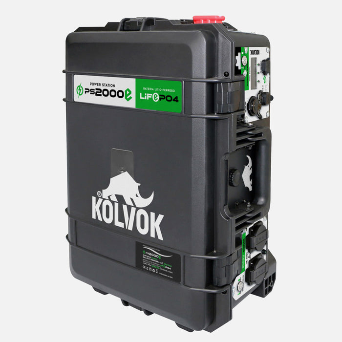 Estación de Energía Portátil 2000W KOLVOK PS2000e
