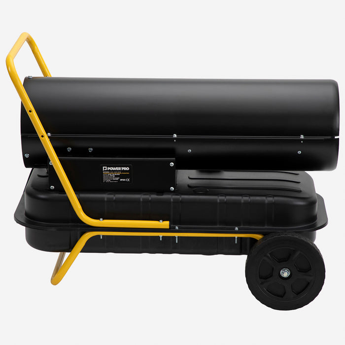 Turbocalefactor  Diesel/Kerosene 30 kW  POWERPRO DHT30RA